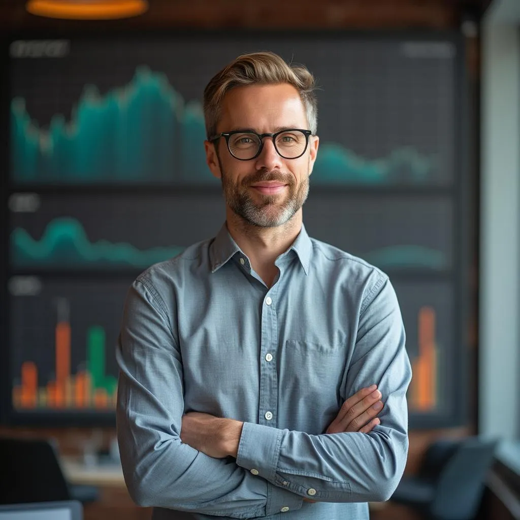 Peter Novák - Spoluzakladateľ a Investičný stratég